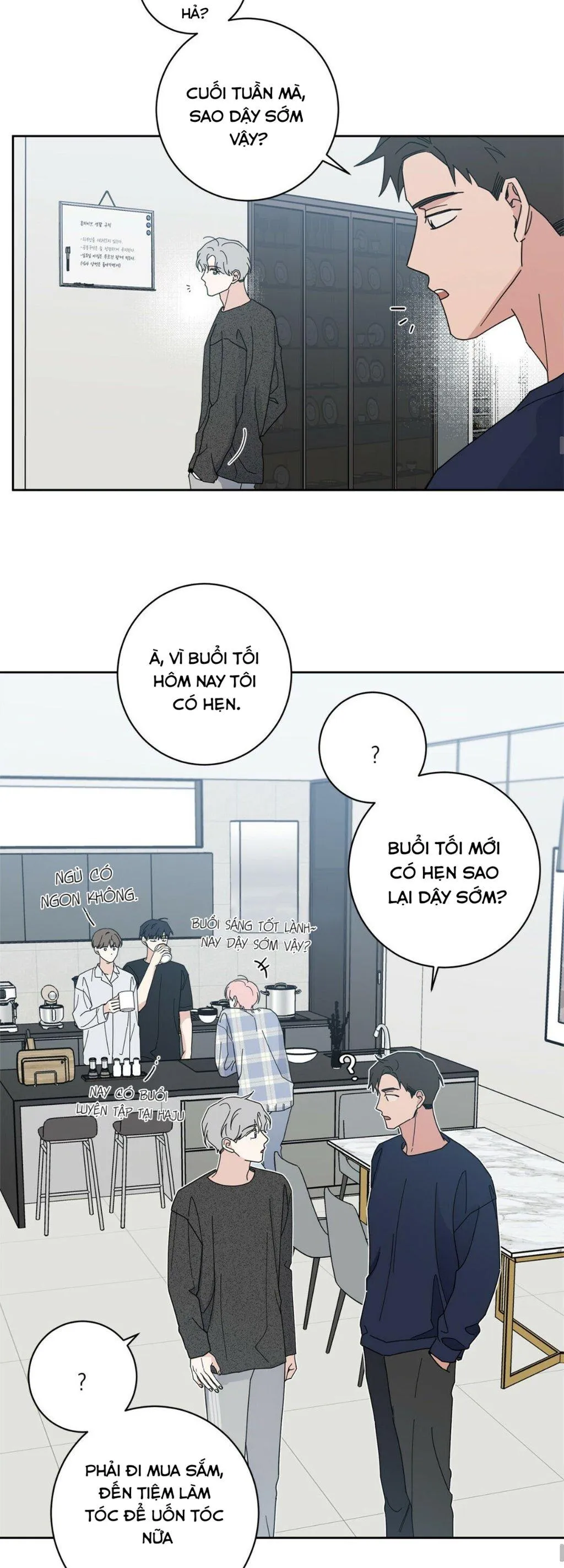 Căn Nhà Số 5 Chapter 3 Trang 40