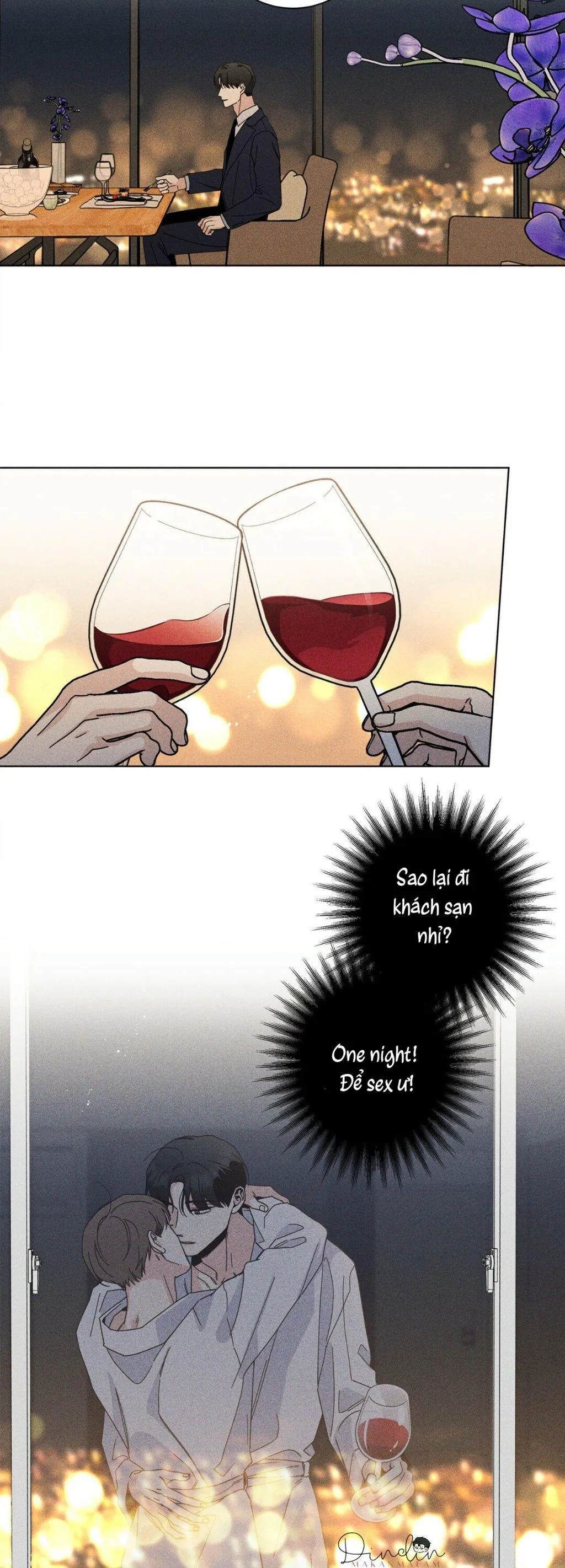 Căn Nhà Số 5 Chapter 4 Trang 3