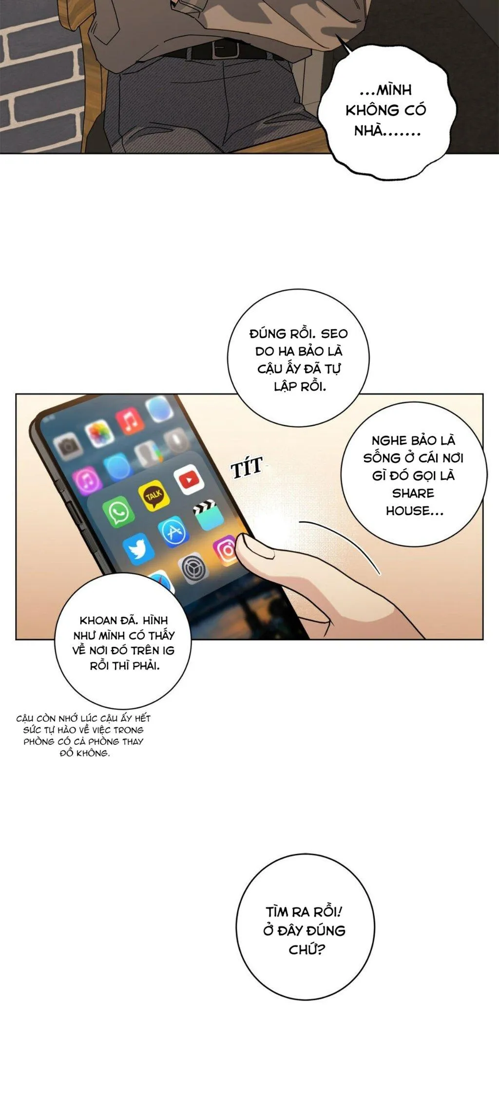 Căn Nhà Số 5 Chapter 4 Trang 13