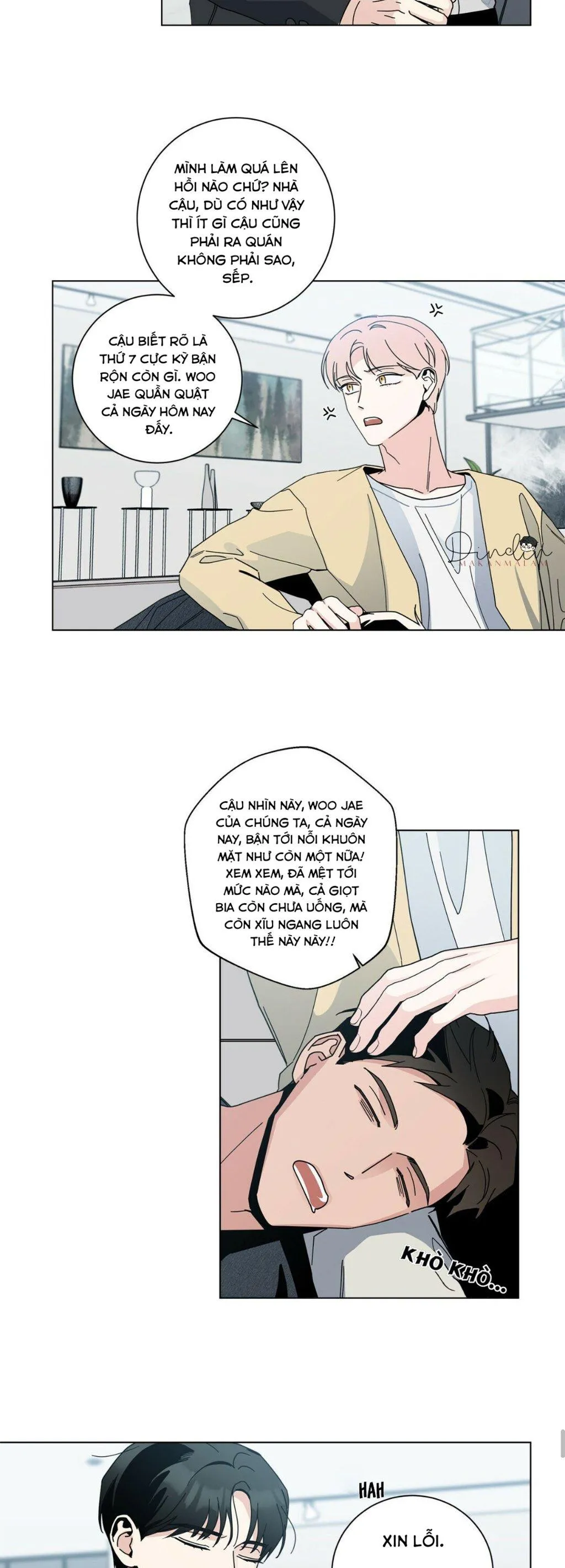 Căn Nhà Số 5 Chapter 4 Trang 16