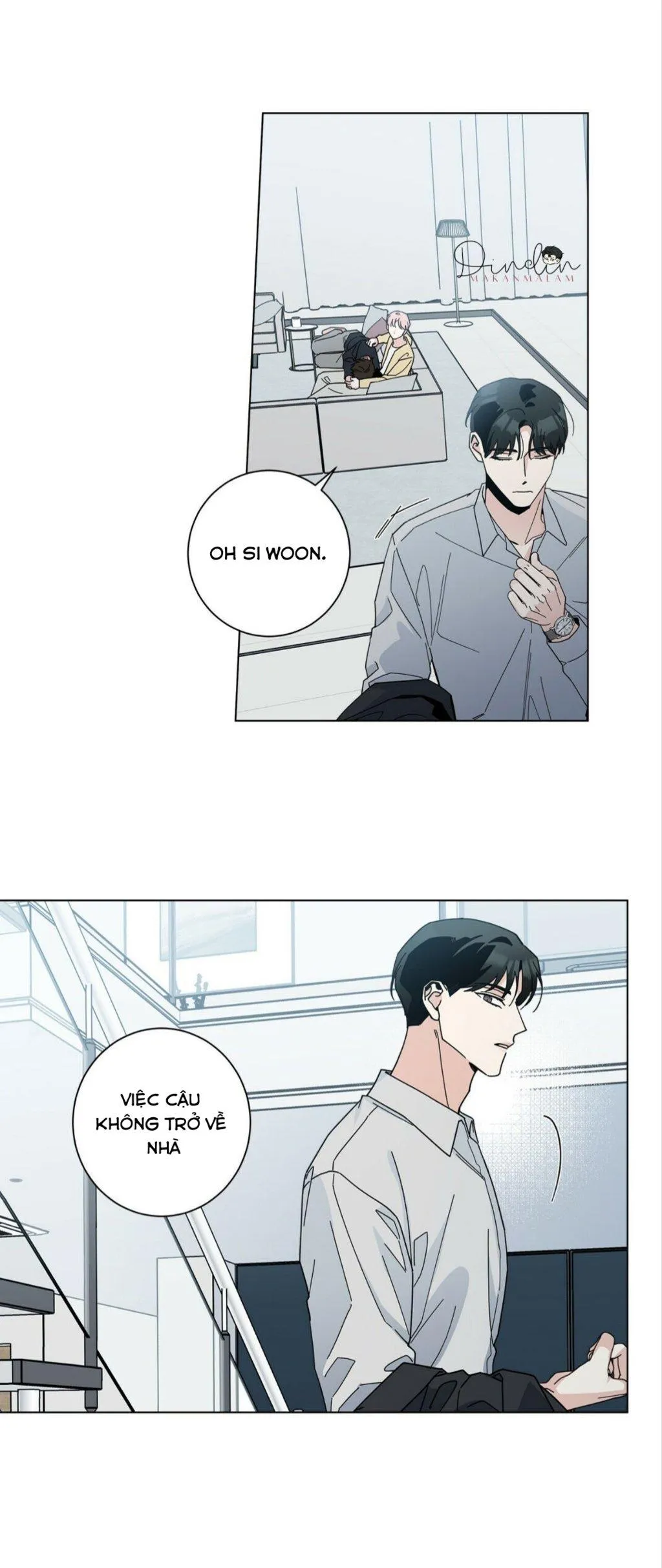 Căn Nhà Số 5 Chapter 4 Trang 18