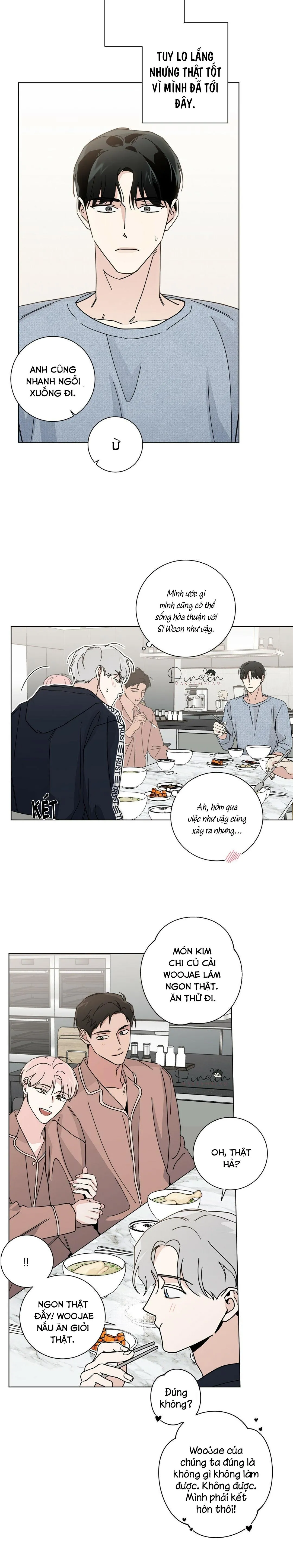 Căn Nhà Số 5 Chapter 7 Trang 12