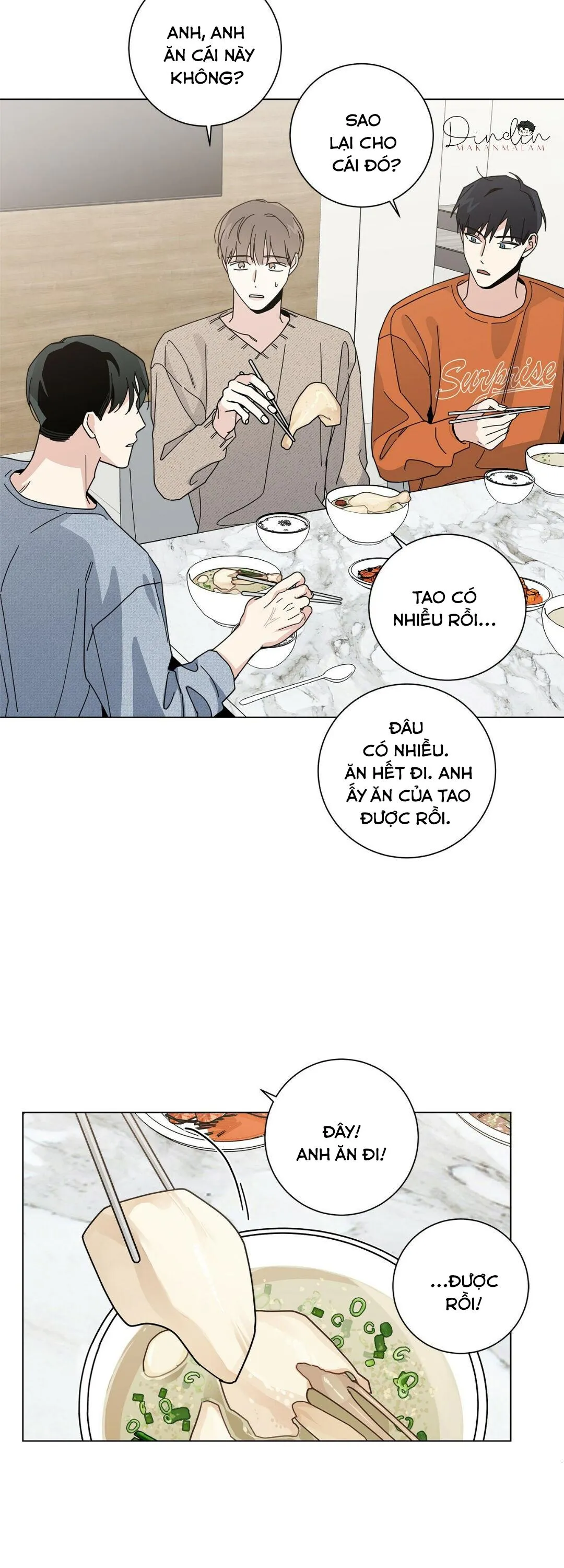 Căn Nhà Số 5 Chapter 7 Trang 14