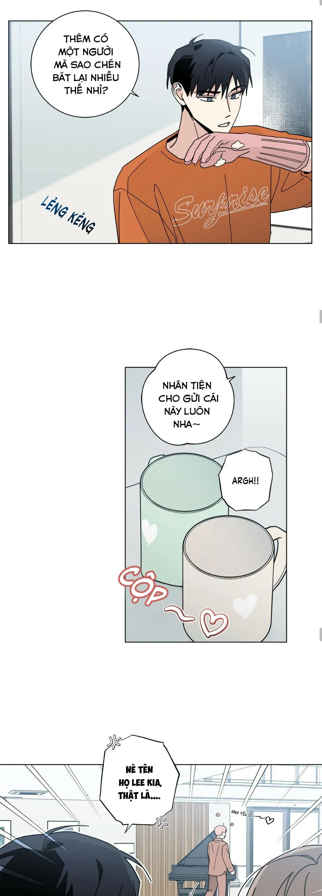 Căn Nhà Số 5 Chapter 7 Trang 19