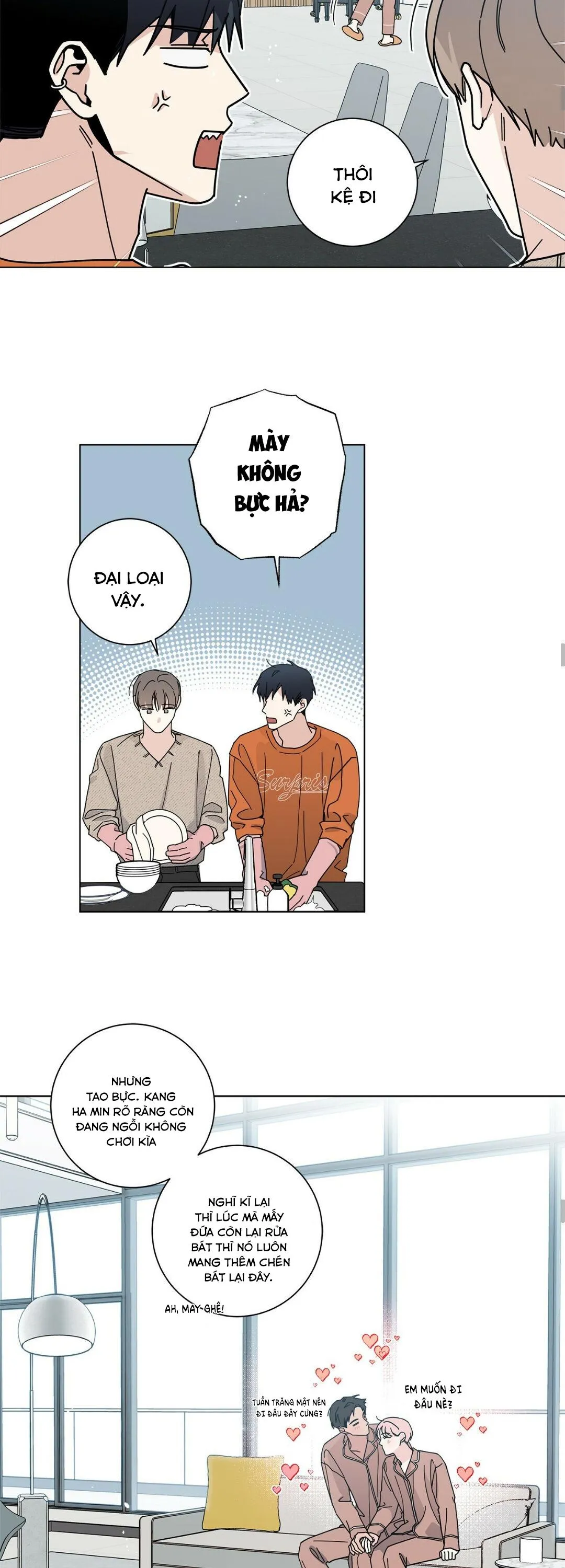 Căn Nhà Số 5 Chapter 7 Trang 20