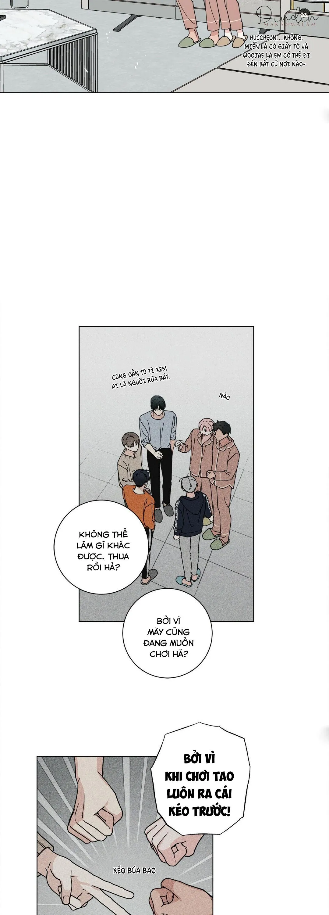 Căn Nhà Số 5 Chapter 7 Trang 21