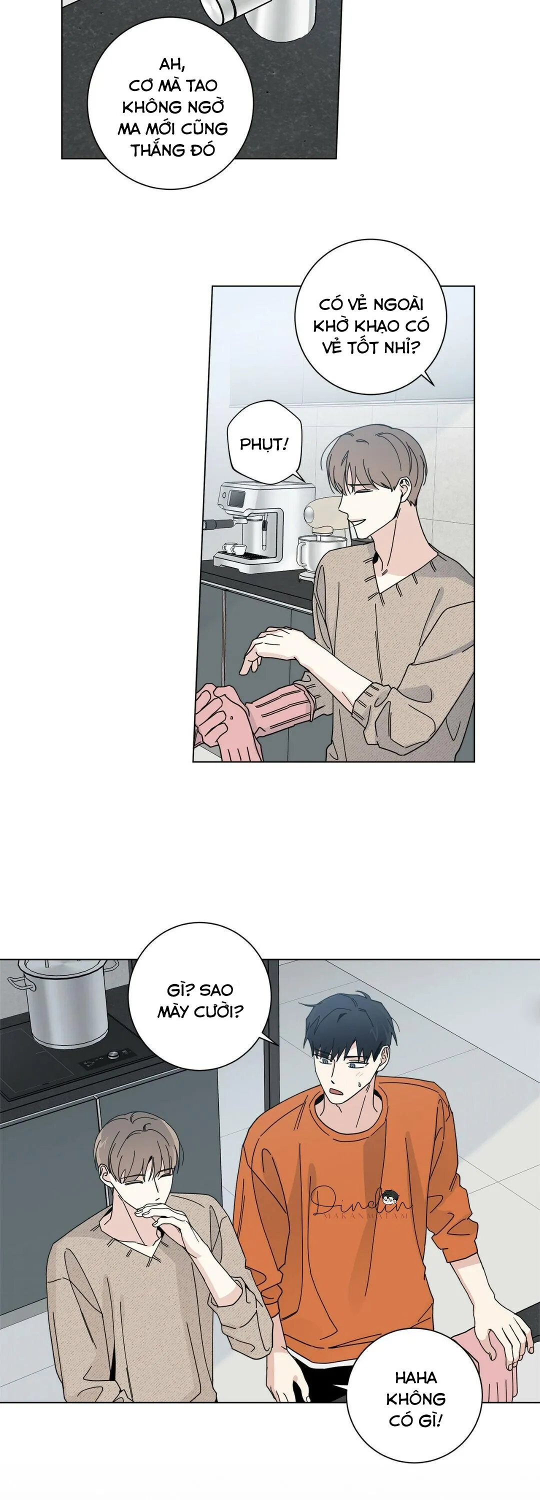 Căn Nhà Số 5 Chapter 7 Trang 25