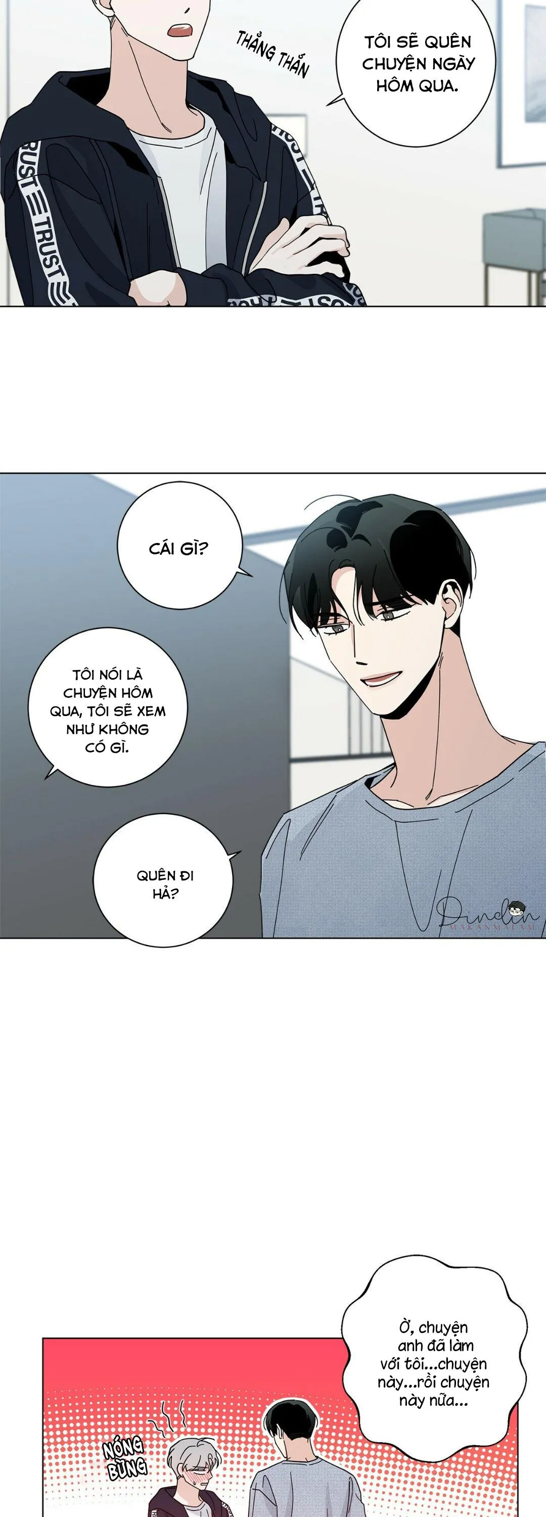 Căn Nhà Số 5 Chapter 7 Trang 33