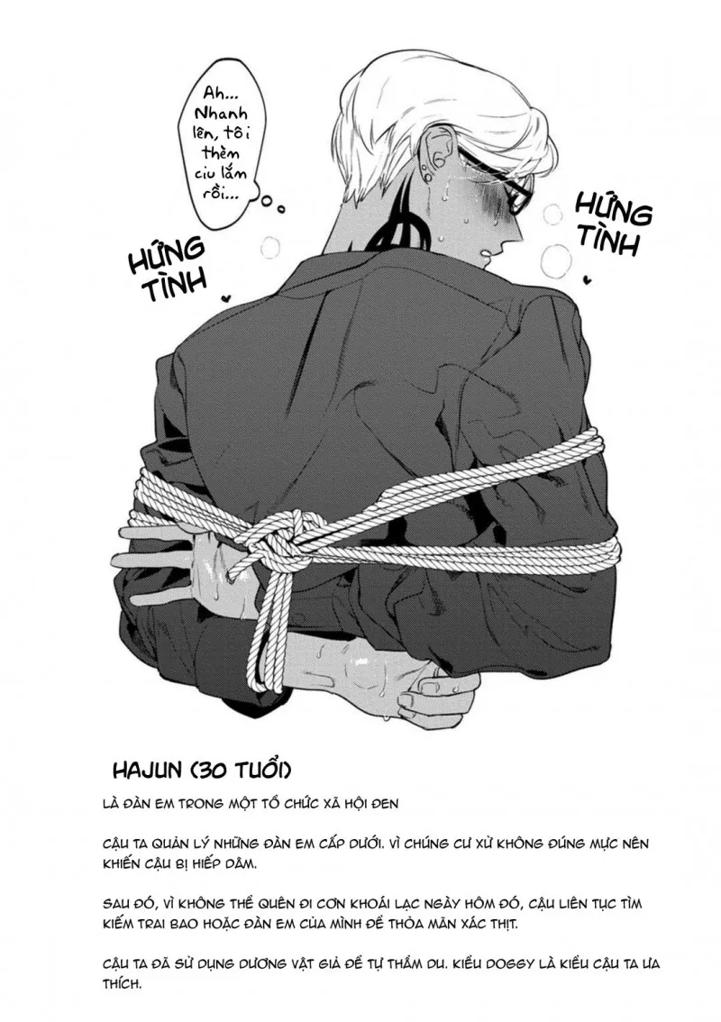 Căn Phòng Bị Giám Sát Chapter 0 Trang 8