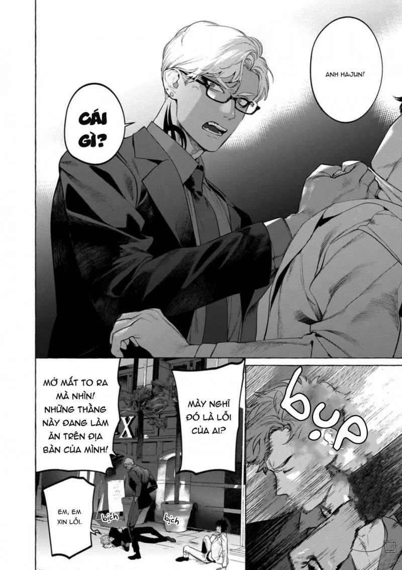 Căn Phòng Bị Giám Sát Chapter 0 Trang 12