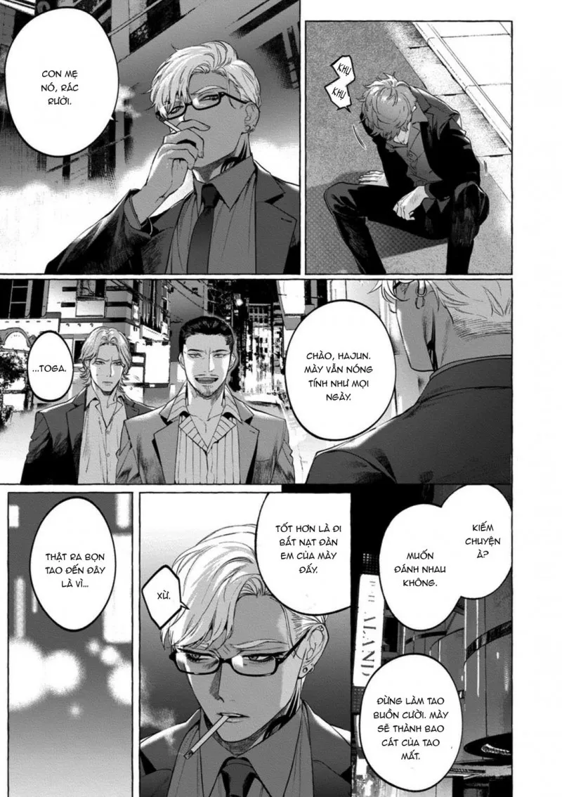 Căn Phòng Bị Giám Sát Chapter 0 Trang 13