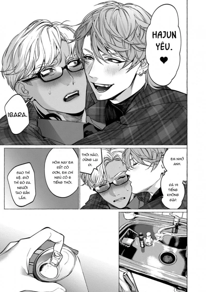 Căn Phòng Bị Giám Sát Chapter 0 Trang 17