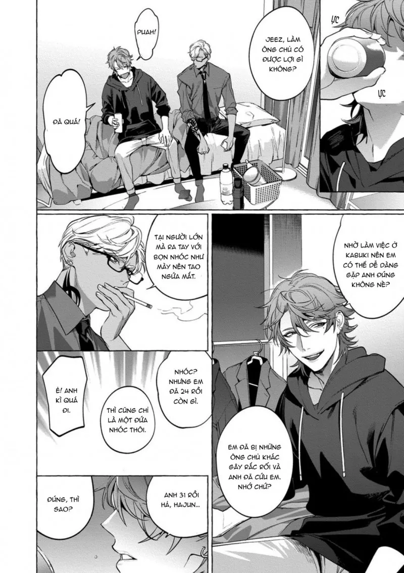 Căn Phòng Bị Giám Sát Chapter 0 Trang 18