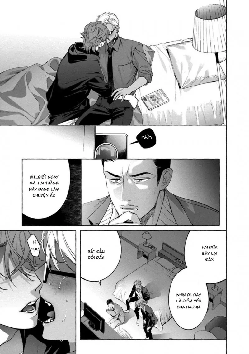 Căn Phòng Bị Giám Sát Chapter 0 Trang 21