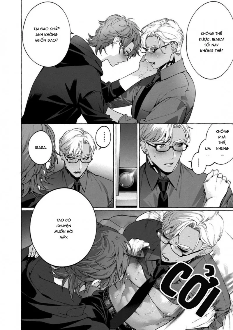 Căn Phòng Bị Giám Sát Chapter 0 Trang 22