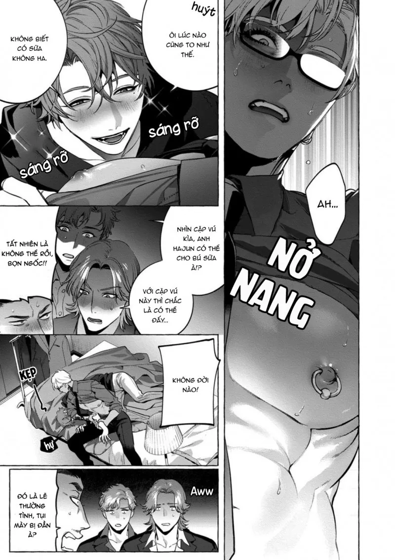 Căn Phòng Bị Giám Sát Chapter 0 Trang 23