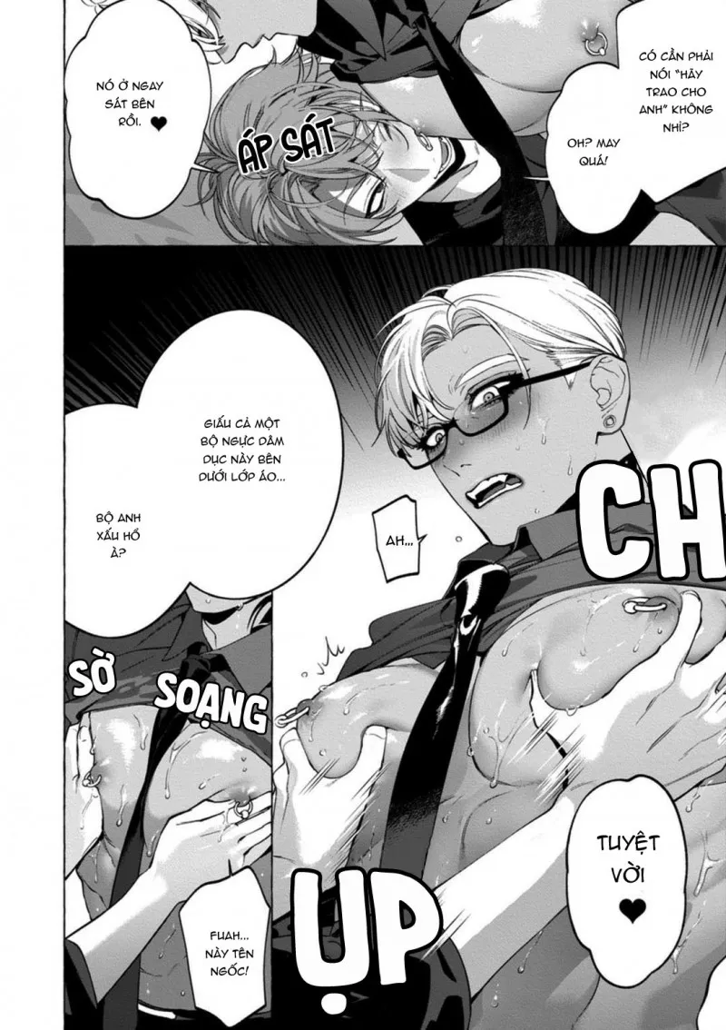 Căn Phòng Bị Giám Sát Chapter 0 Trang 24