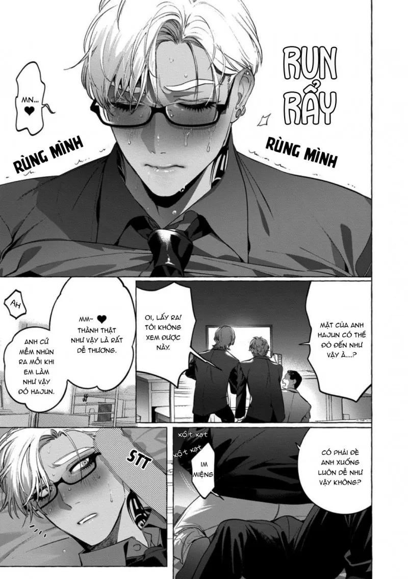 Căn Phòng Bị Giám Sát Chapter 0 Trang 25