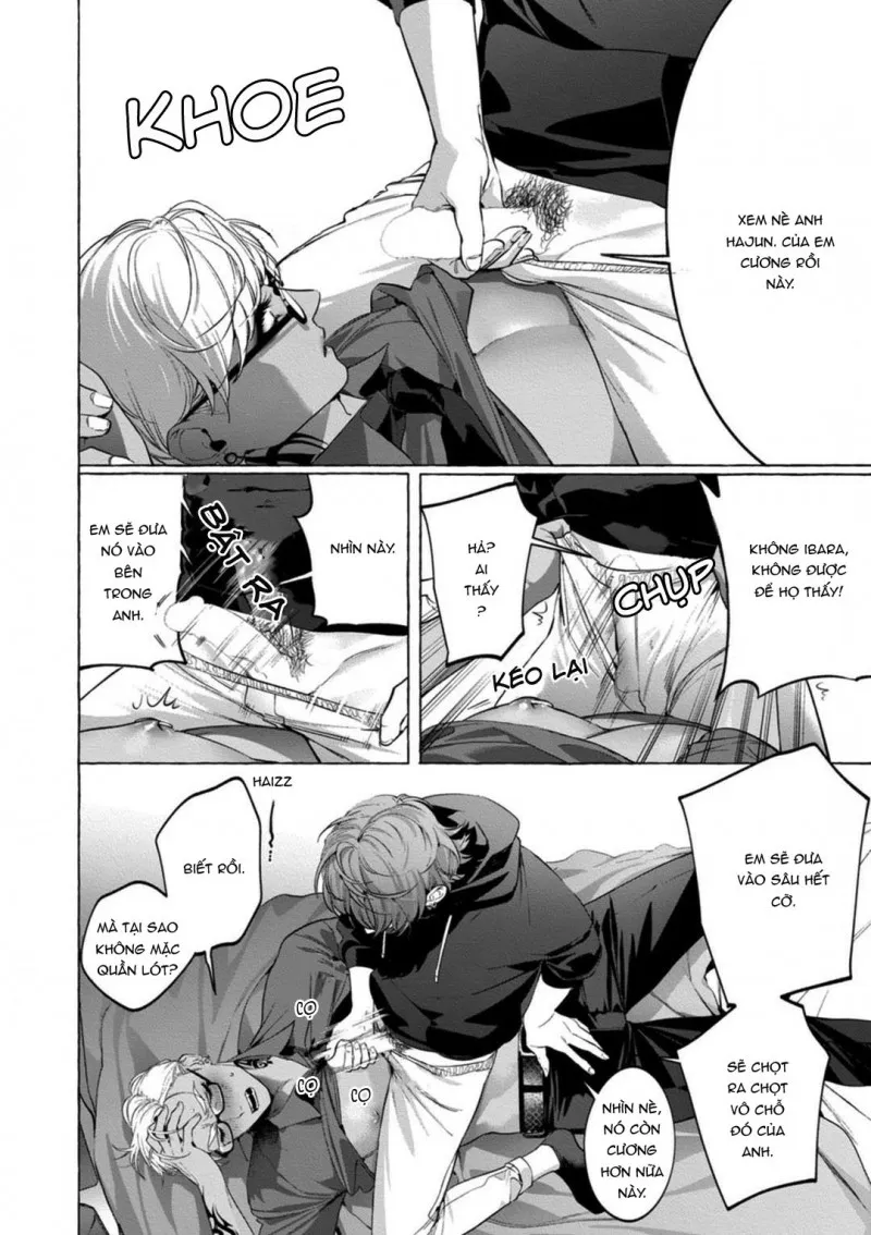 Căn Phòng Bị Giám Sát Chapter 0 Trang 26