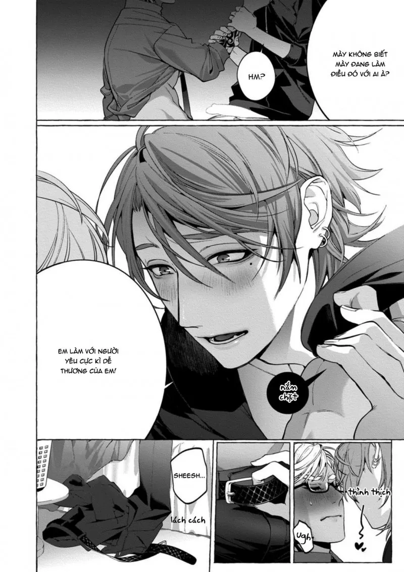 Căn Phòng Bị Giám Sát Chapter 0 Trang 28