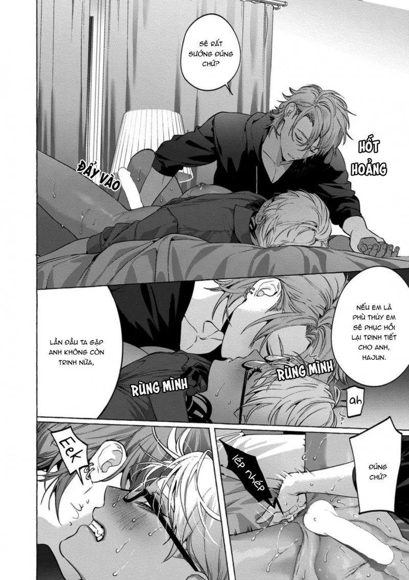 Căn Phòng Bị Giám Sát Chapter 0 Trang 30