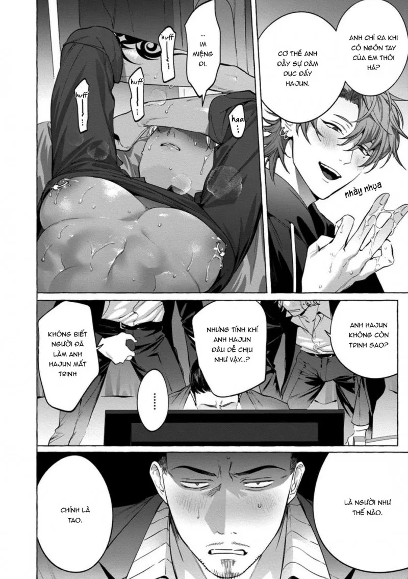 Căn Phòng Bị Giám Sát Chapter 0 Trang 32