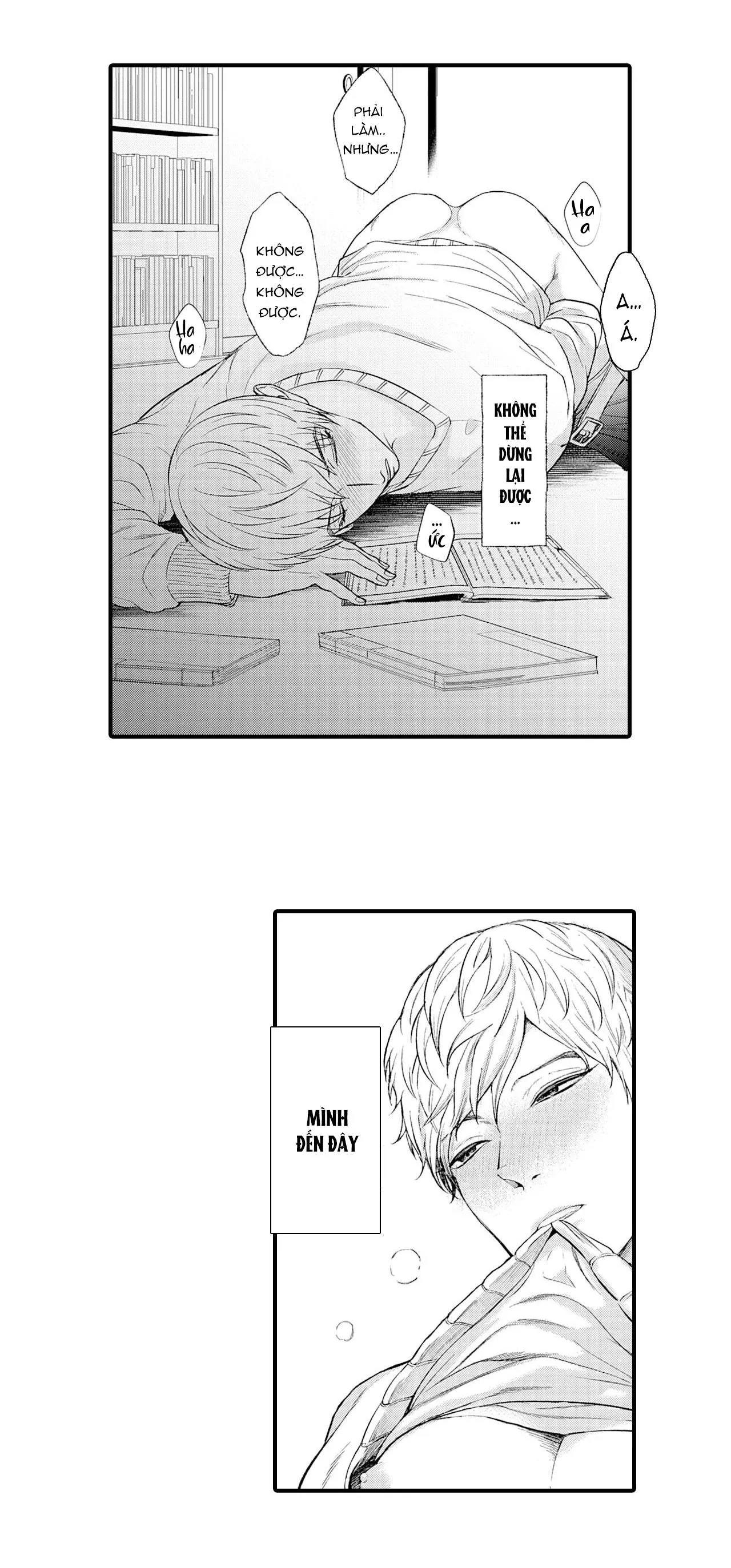 CĂN PHÒNG TRỪNG PHẠT Chapter 1 Trang 4