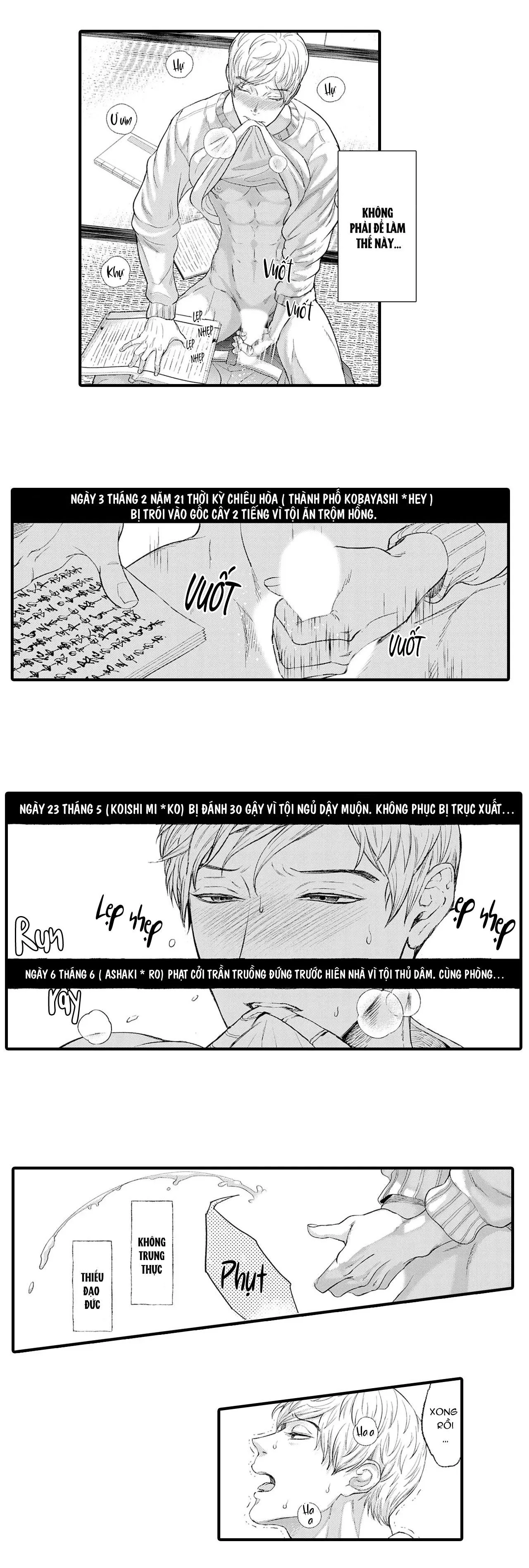 CĂN PHÒNG TRỪNG PHẠT Chapter 1 Trang 5