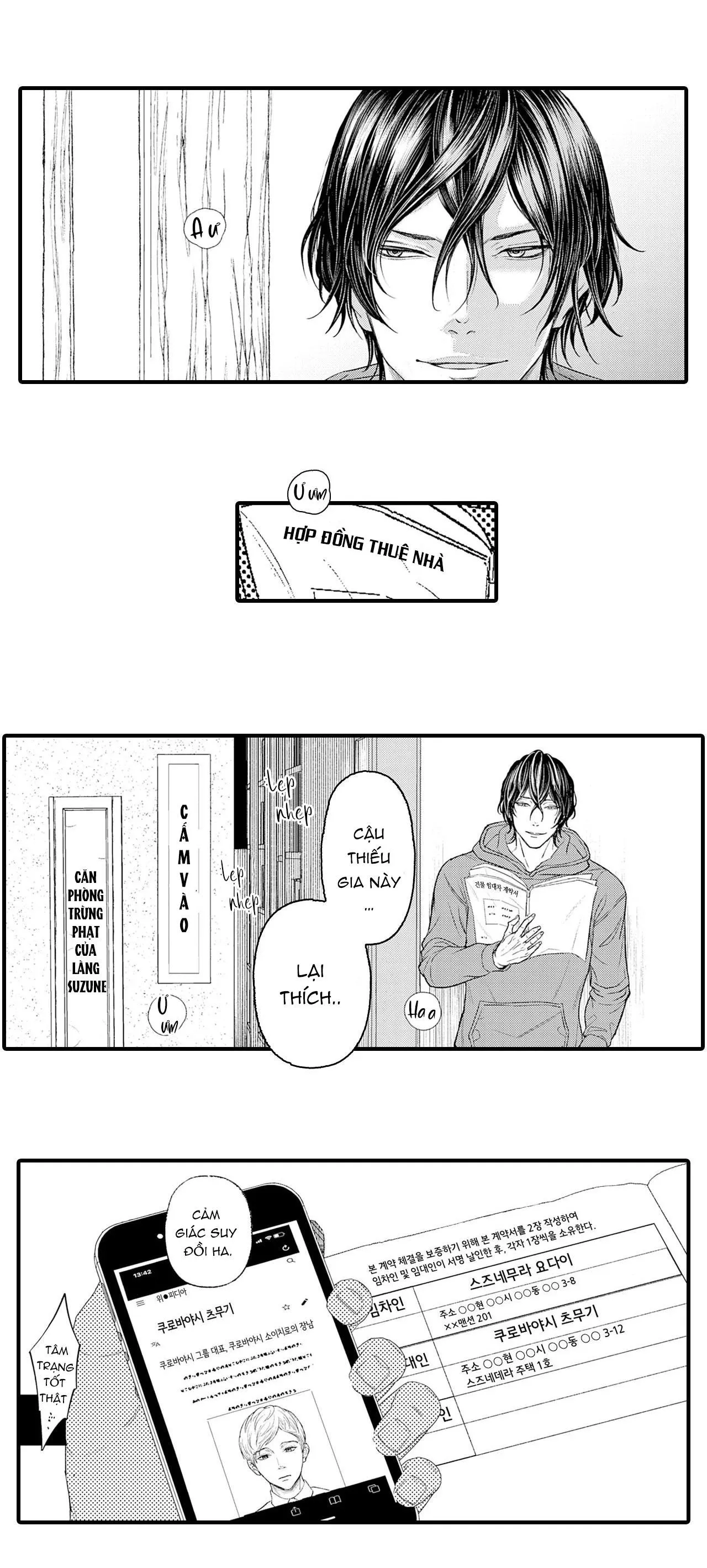 CĂN PHÒNG TRỪNG PHẠT Chapter 1 Trang 7