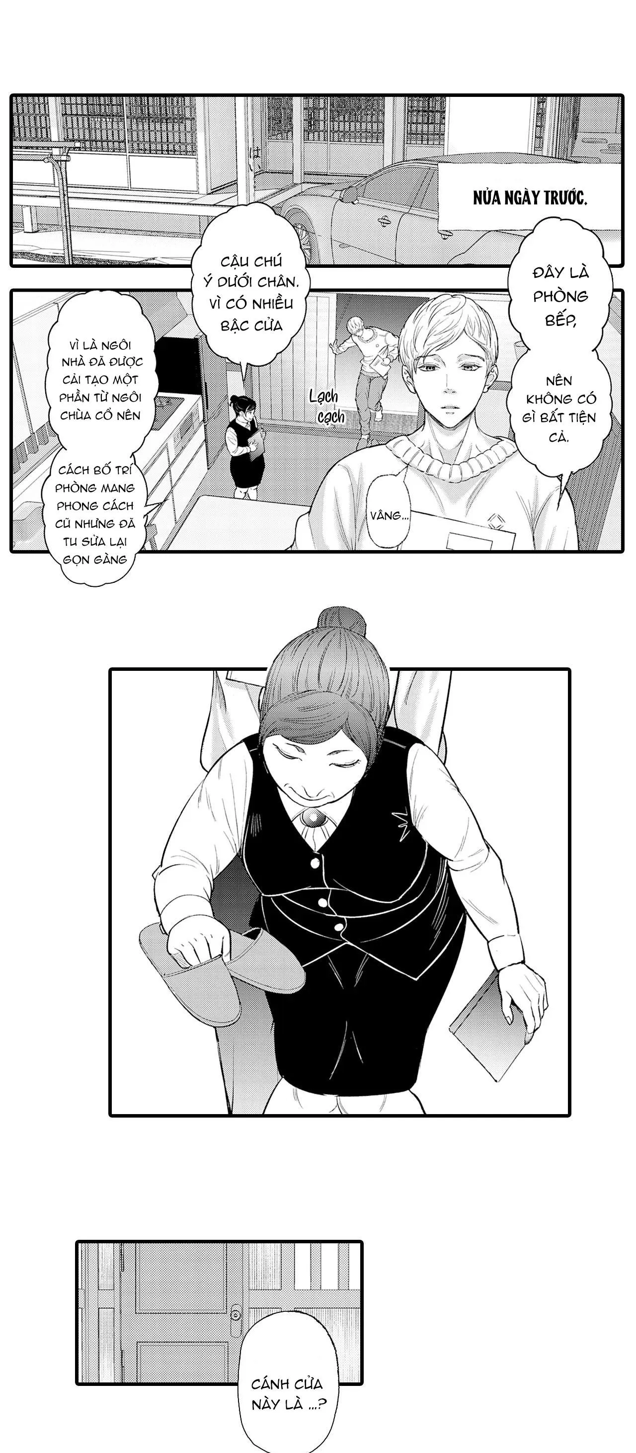 CĂN PHÒNG TRỪNG PHẠT Chapter 1 Trang 8