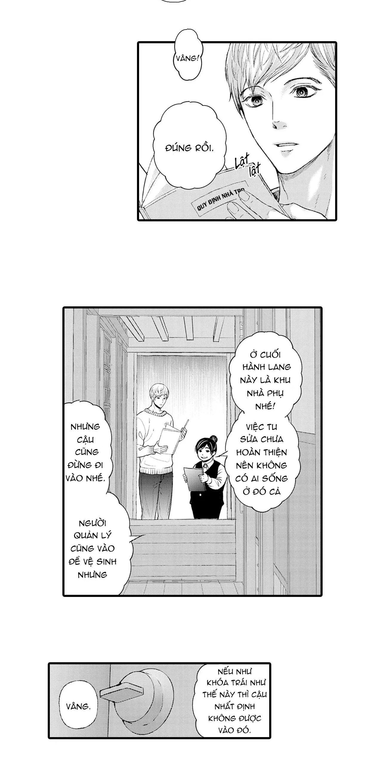 CĂN PHÒNG TRỪNG PHẠT Chapter 1 Trang 9