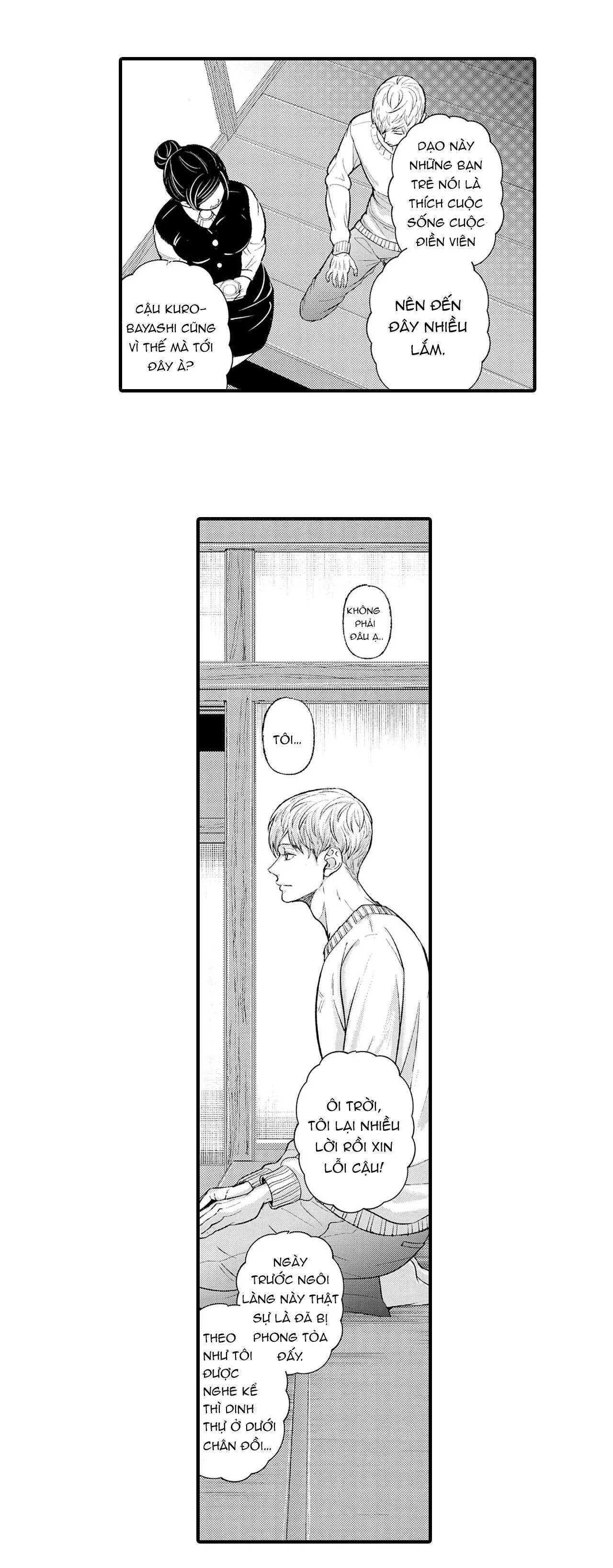 CĂN PHÒNG TRỪNG PHẠT Chapter 1 Trang 10