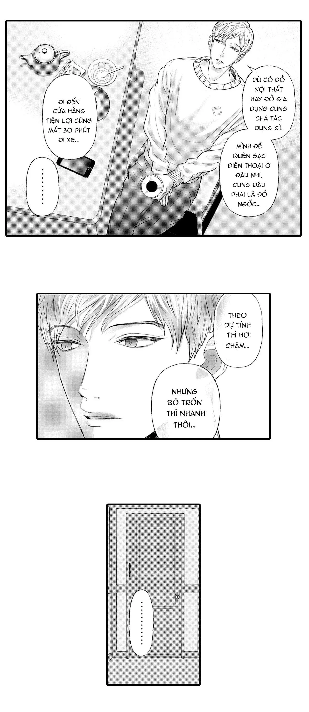 CĂN PHÒNG TRỪNG PHẠT Chapter 1 Trang 12