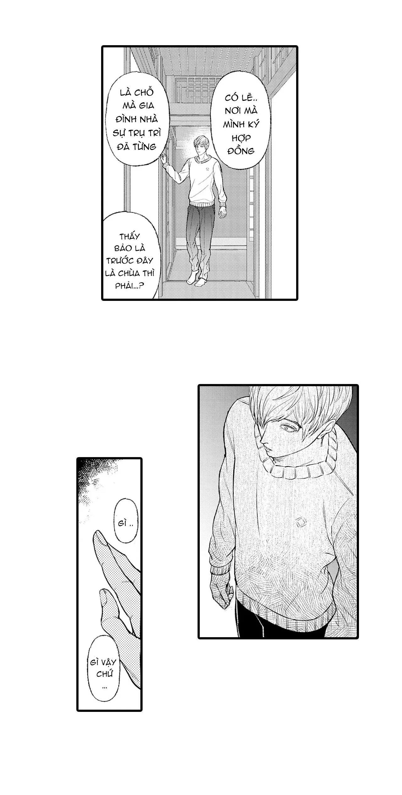 CĂN PHÒNG TRỪNG PHẠT Chapter 1 Trang 13