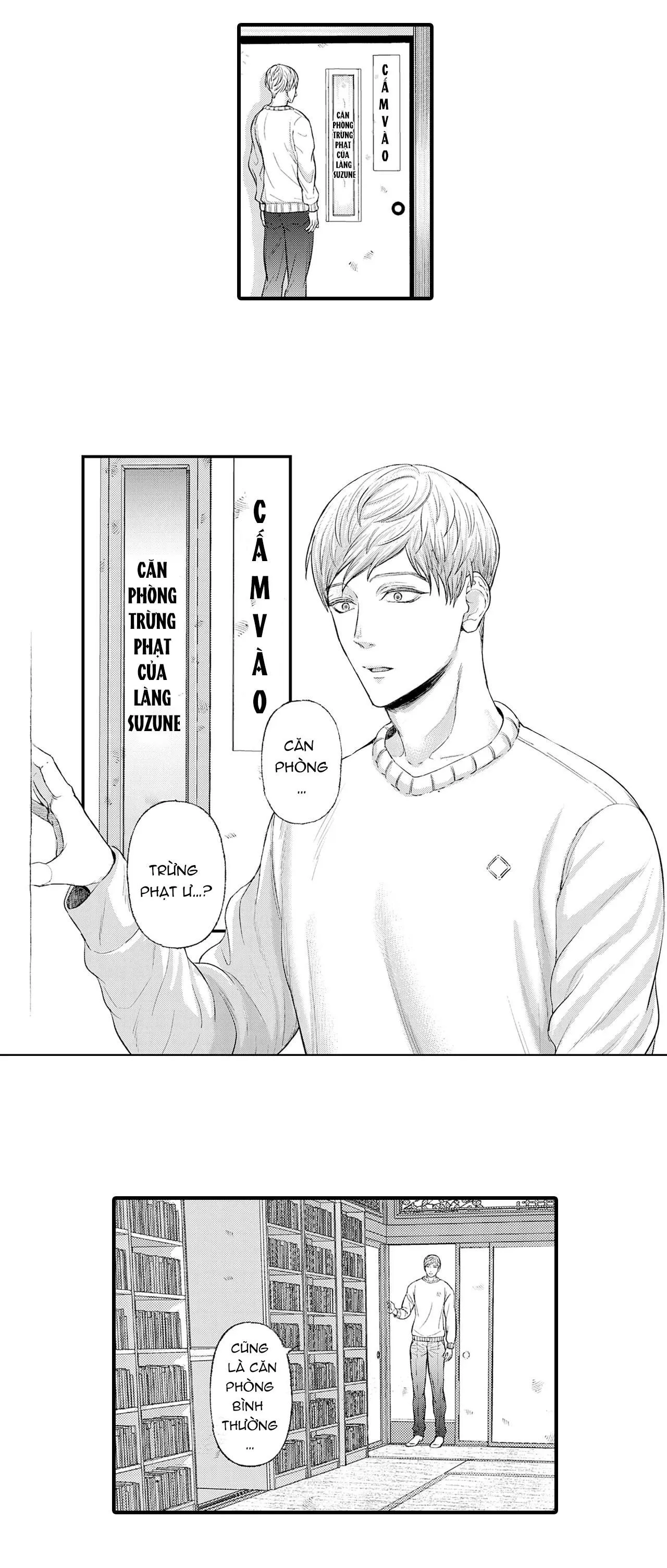 CĂN PHÒNG TRỪNG PHẠT Chapter 1 Trang 14