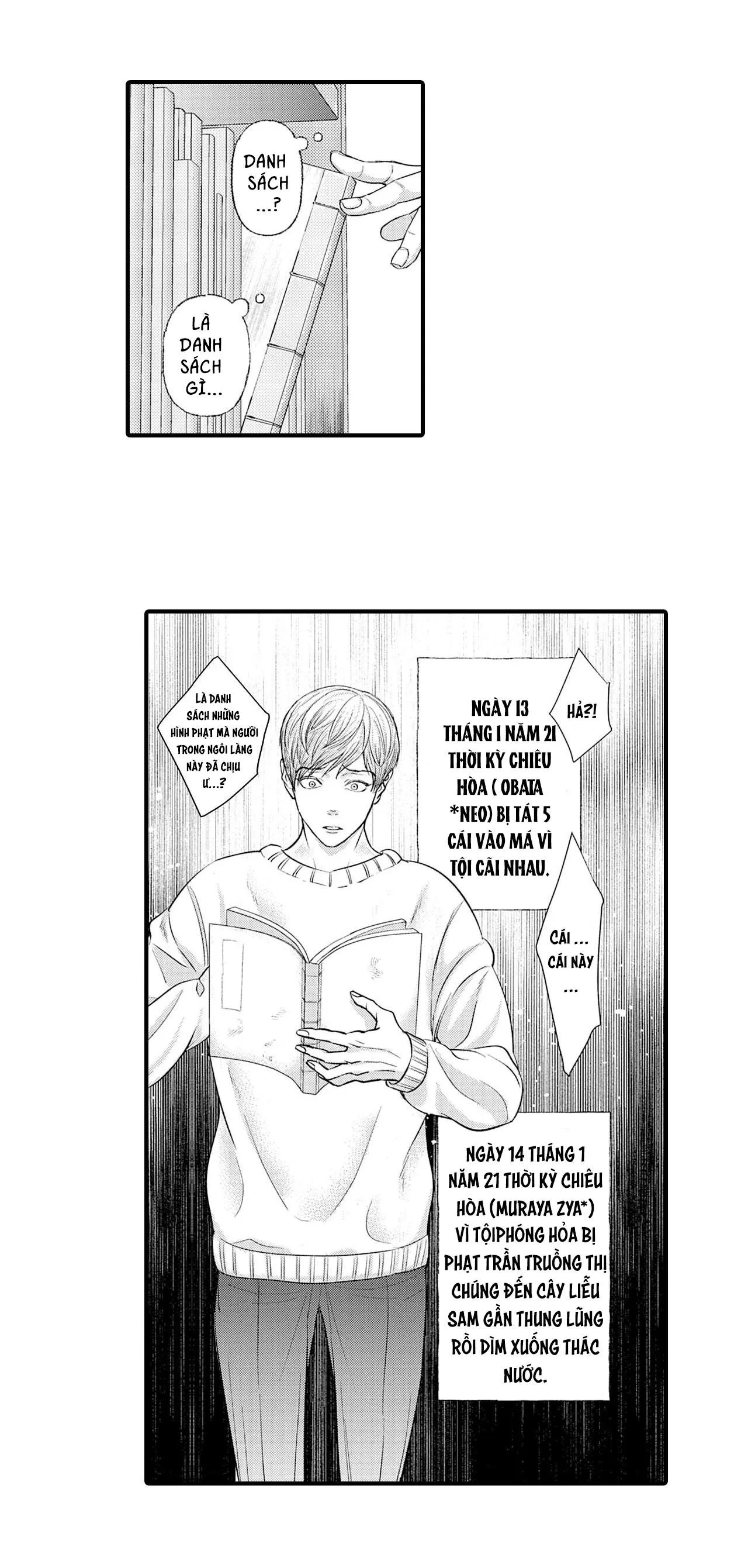 CĂN PHÒNG TRỪNG PHẠT Chapter 1 Trang 15