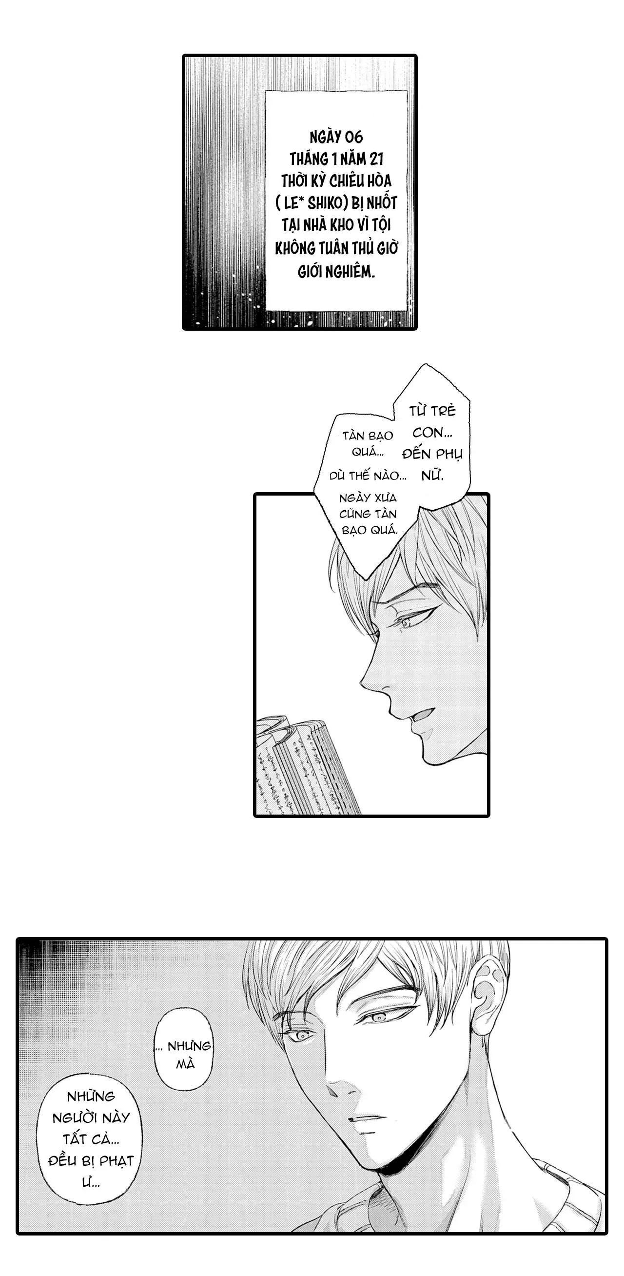 CĂN PHÒNG TRỪNG PHẠT Chapter 1 Trang 16