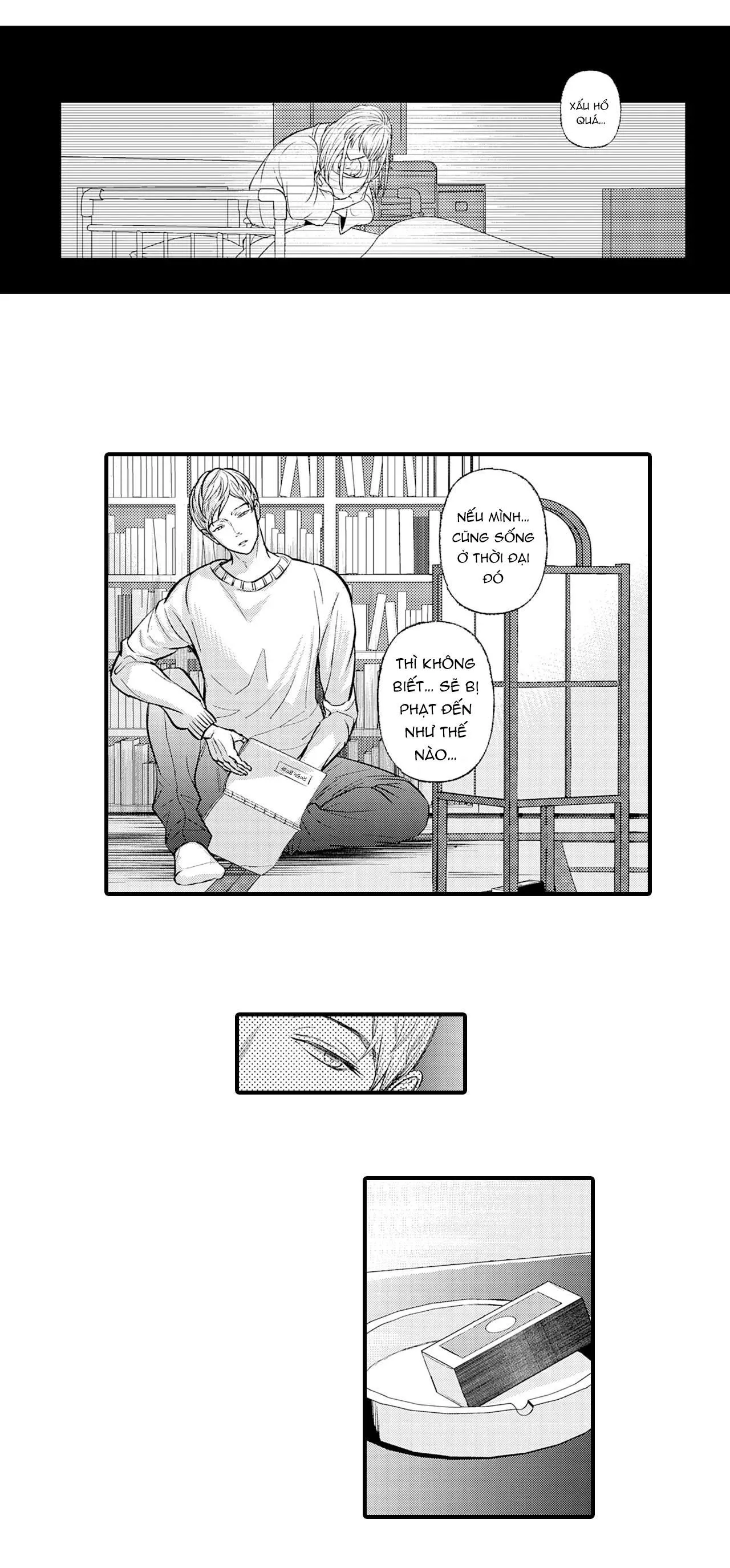 CĂN PHÒNG TRỪNG PHẠT Chapter 1 Trang 17