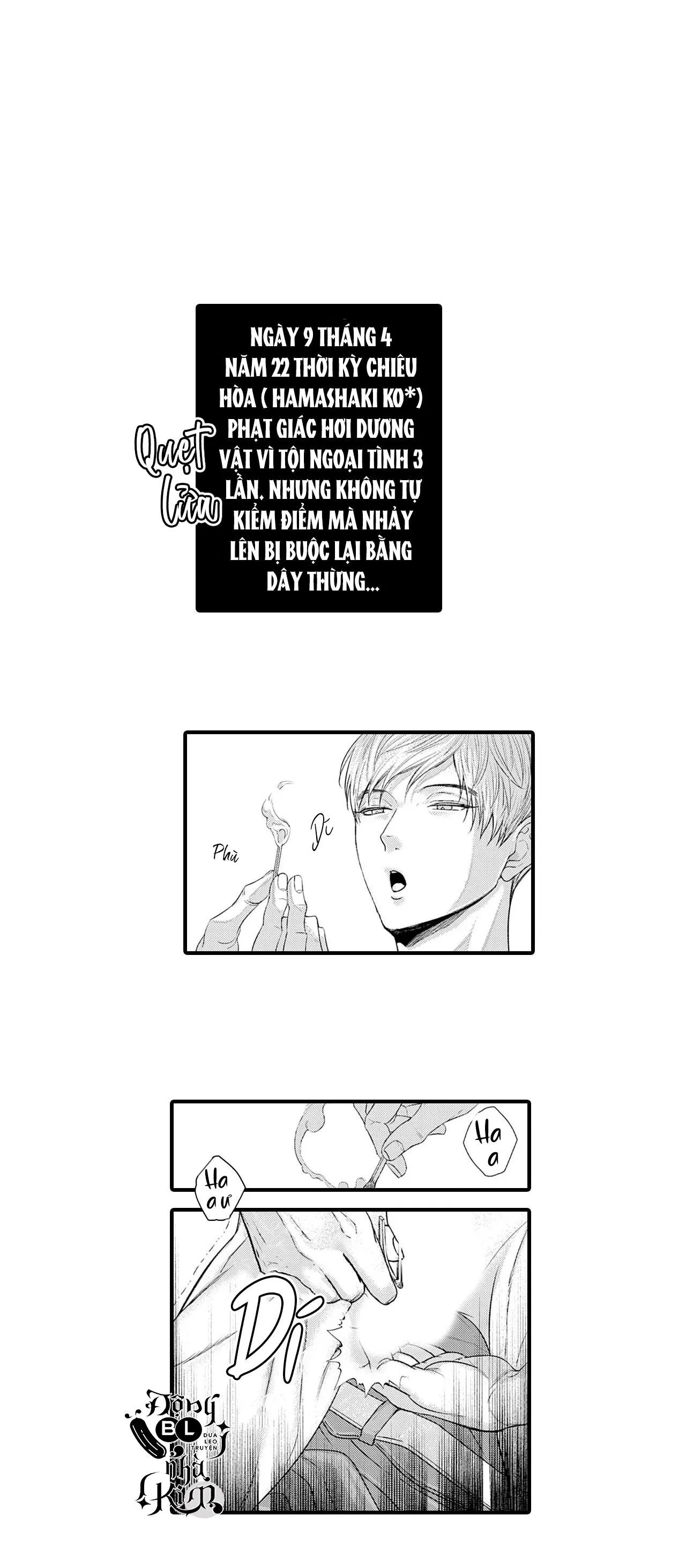 CĂN PHÒNG TRỪNG PHẠT Chapter 1 Trang 18