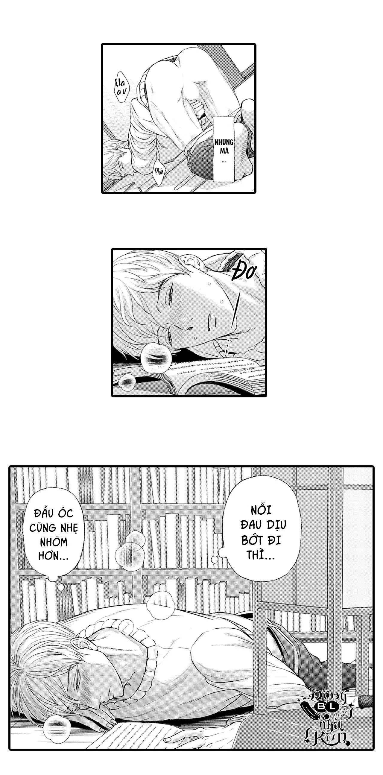 CĂN PHÒNG TRỪNG PHẠT Chapter 1 Trang 20