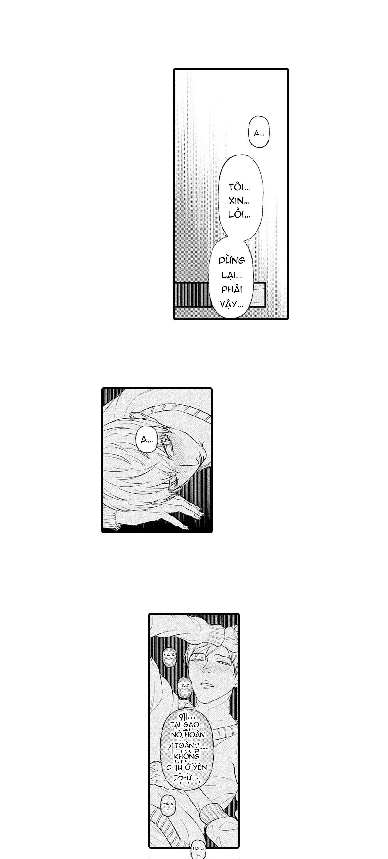 CĂN PHÒNG TRỪNG PHẠT Chapter 1 Trang 22