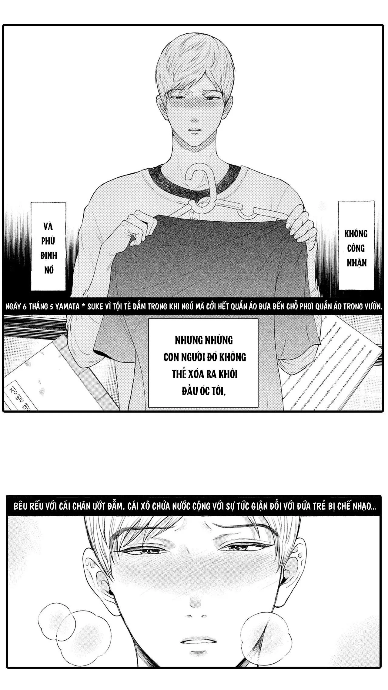 CĂN PHÒNG TRỪNG PHẠT Chapter 3 Trang 3