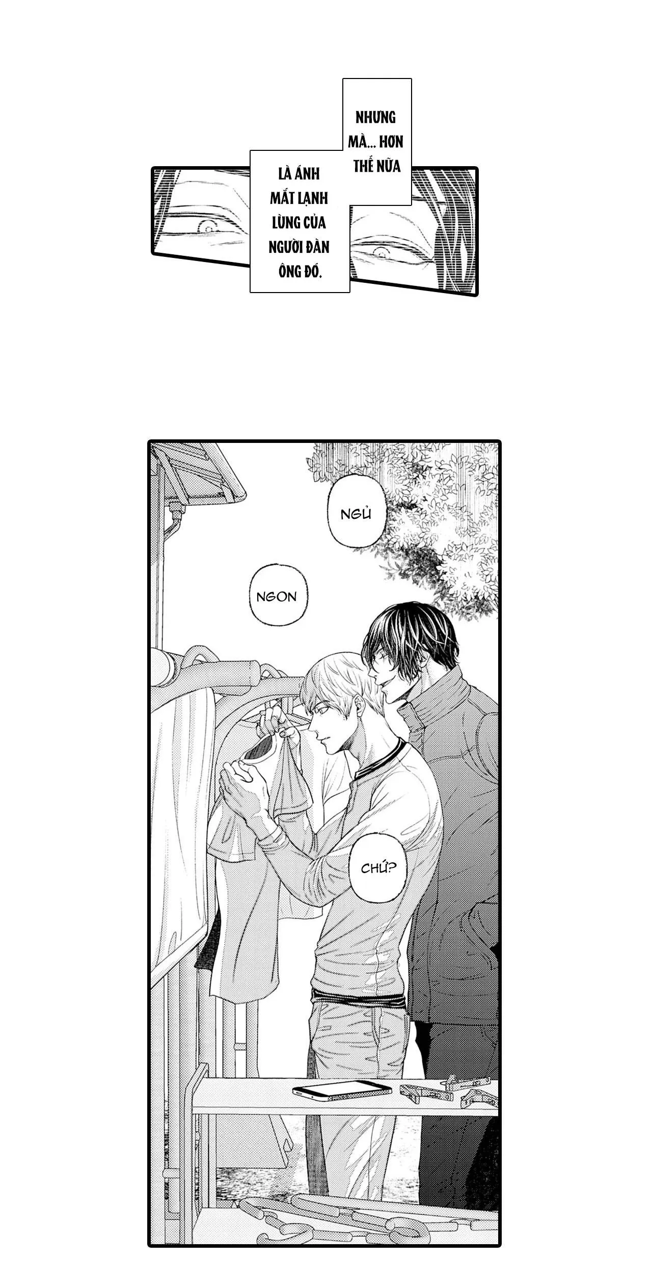 CĂN PHÒNG TRỪNG PHẠT Chapter 3 Trang 4