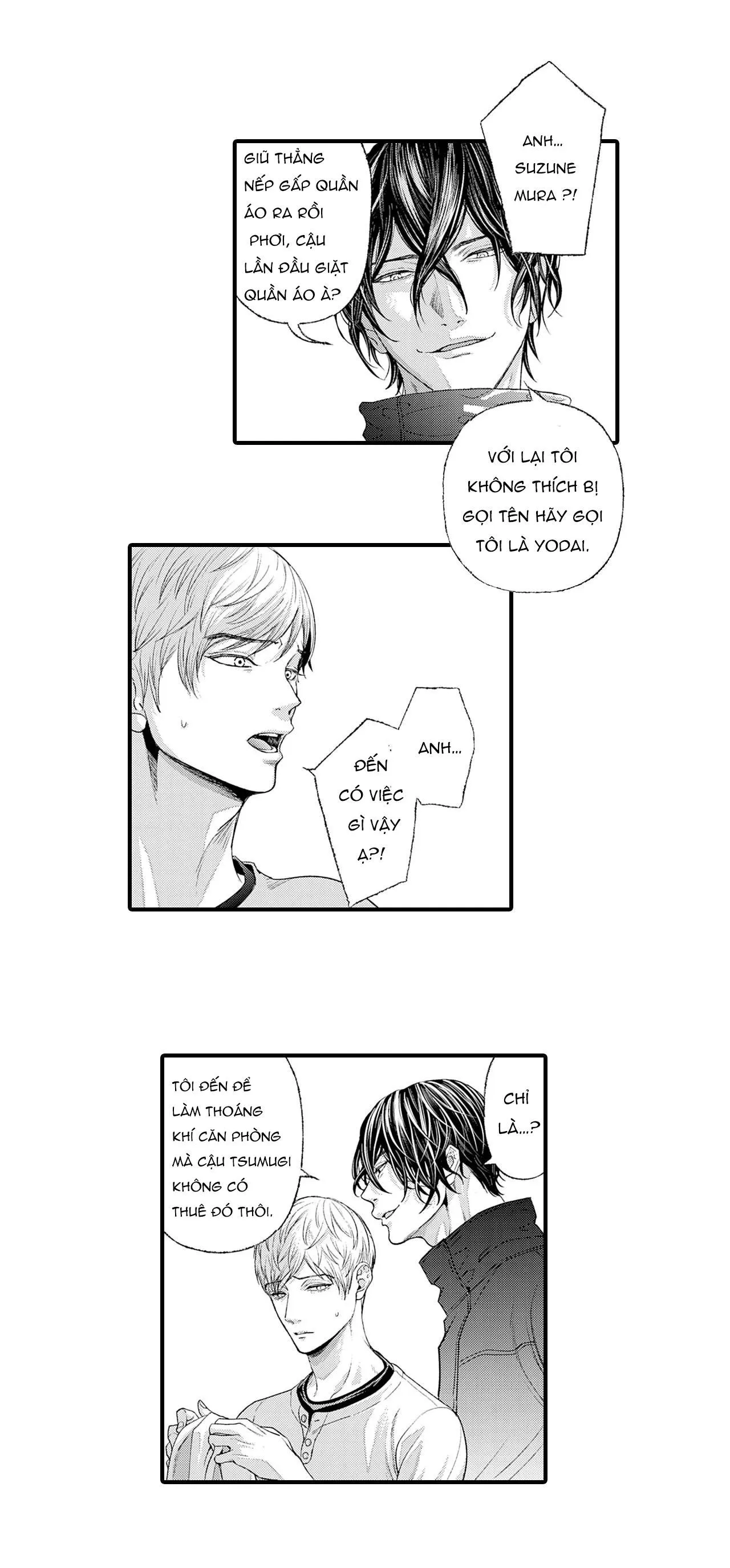 CĂN PHÒNG TRỪNG PHẠT Chapter 3 Trang 5