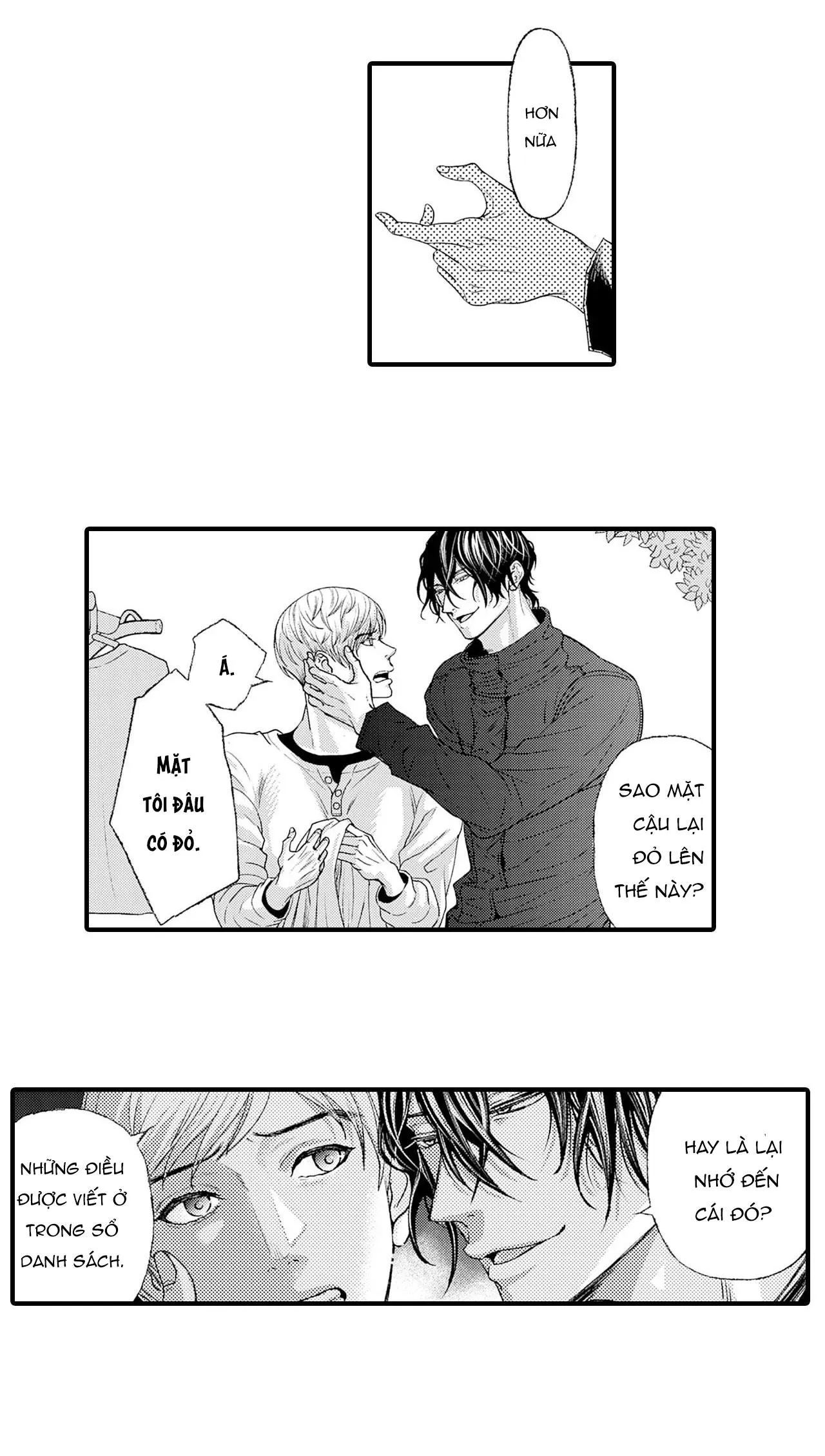 CĂN PHÒNG TRỪNG PHẠT Chapter 3 Trang 6