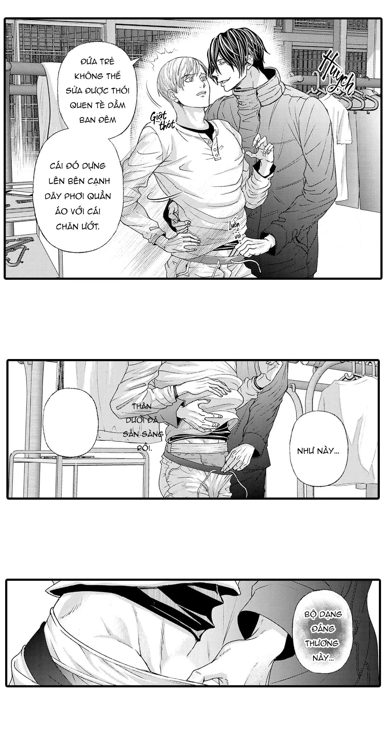 CĂN PHÒNG TRỪNG PHẠT Chapter 3 Trang 7