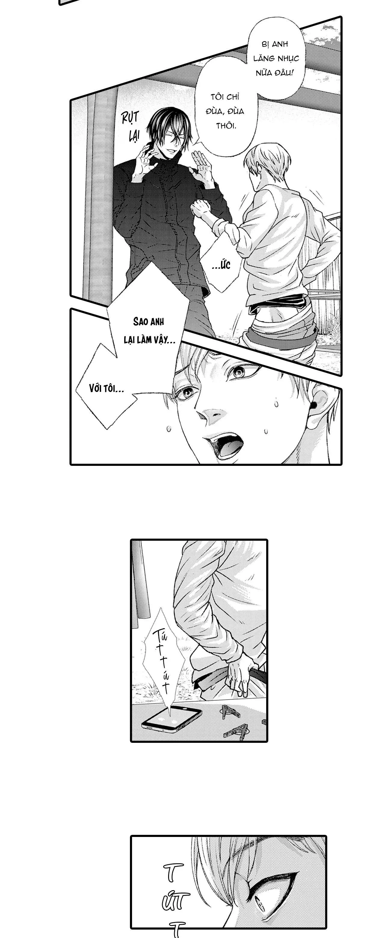 CĂN PHÒNG TRỪNG PHẠT Chapter 3 Trang 9