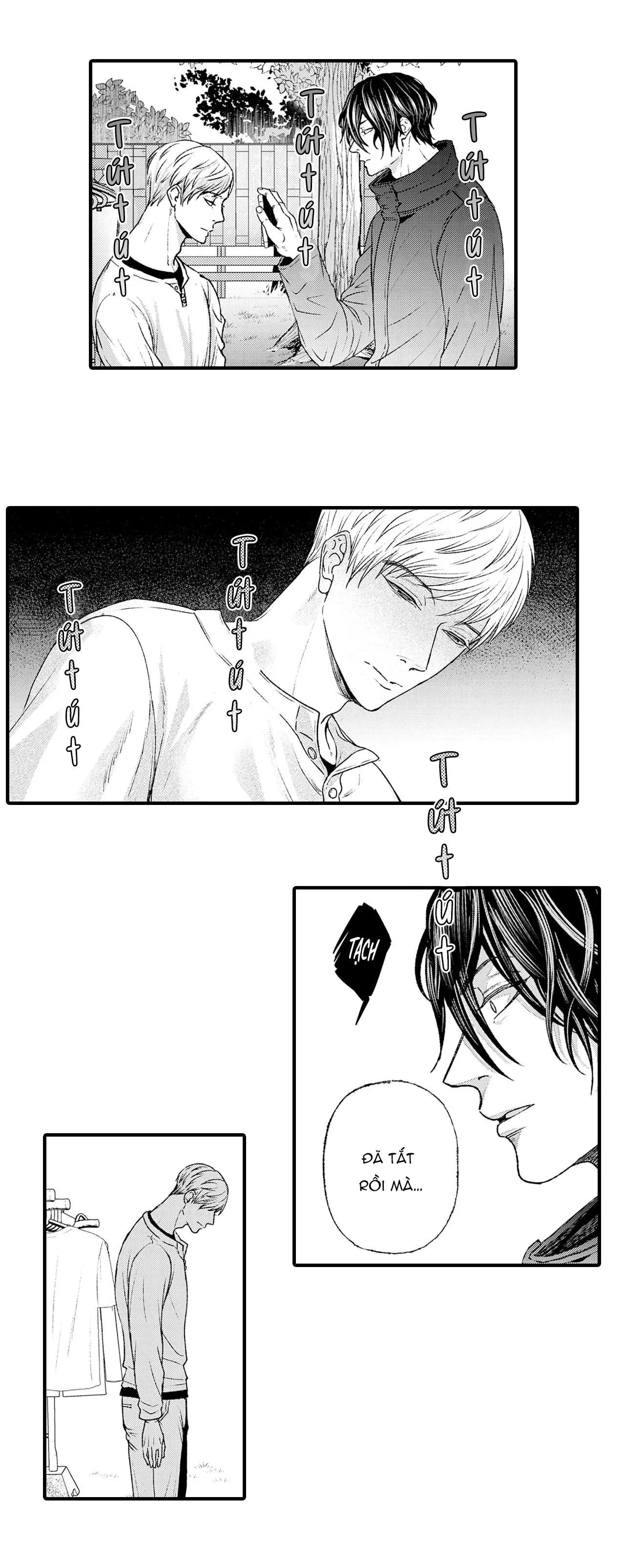 CĂN PHÒNG TRỪNG PHẠT Chapter 3 Trang 11