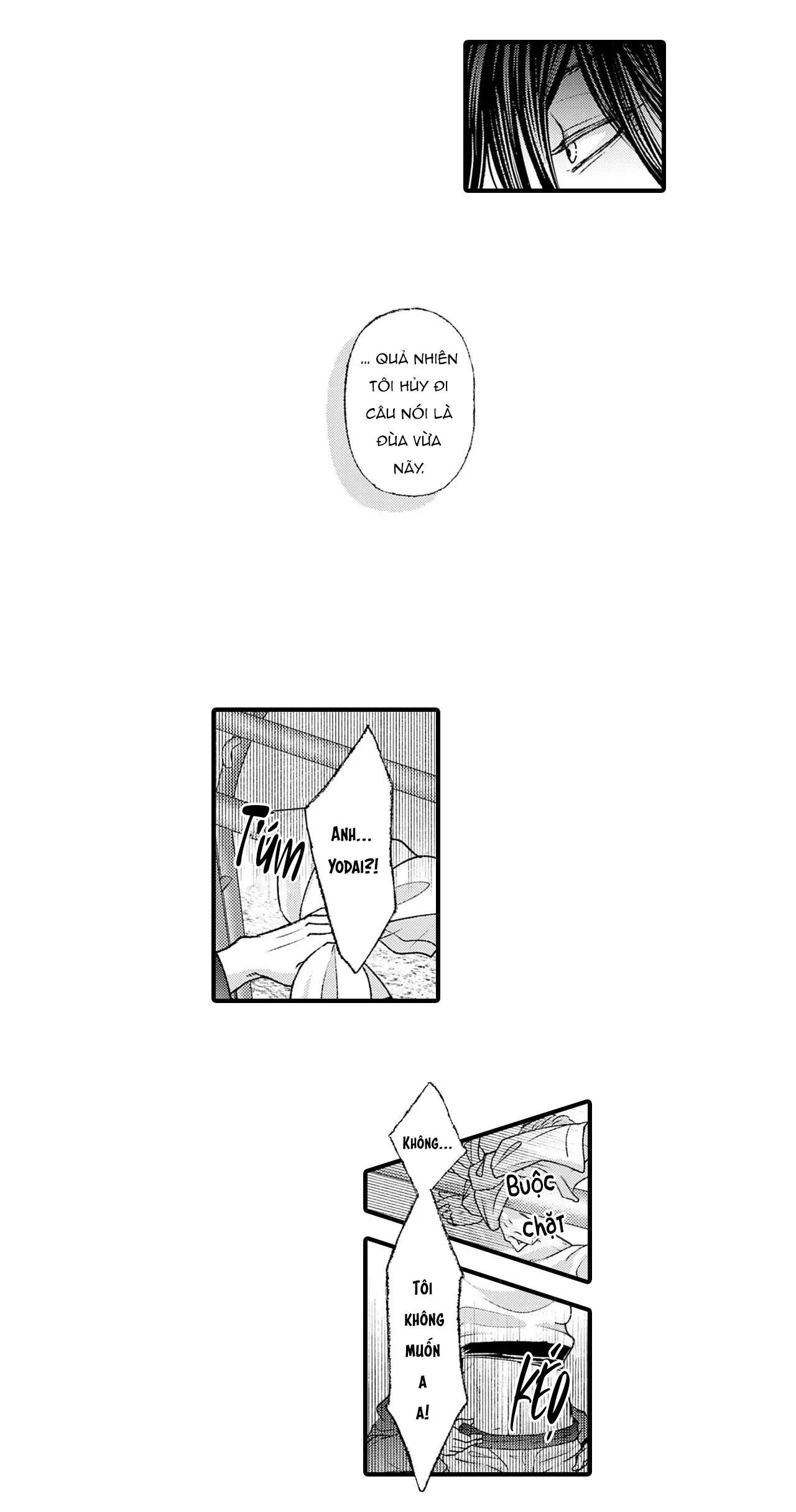 CĂN PHÒNG TRỪNG PHẠT Chapter 3 Trang 12