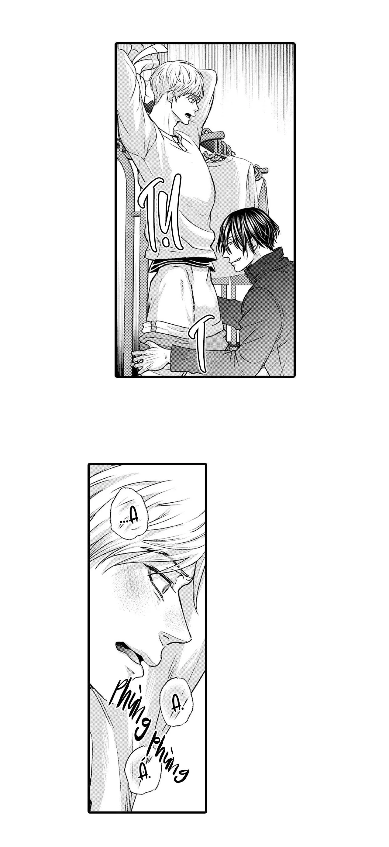 CĂN PHÒNG TRỪNG PHẠT Chapter 3 Trang 13